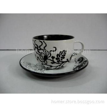 HMCCS09 200cc ceramic cup and saucer